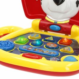 Ordenador de juguete The Paw Patrol Inglés 20 x 17 x 14 cm Multicolor (4 Unidades)