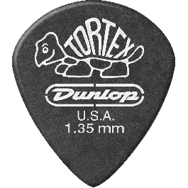 Dunlop Pack 72 Púas Tortex Pitch Jazz Iii 1,35 Mm