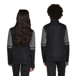 Camiseta de Manga Larga Infantil Adidas Squadra25 Tr Top Negro Fútbol S