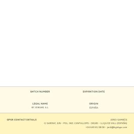 Jobgar Armario de Reciclaje Metálico con 2 Cajones, Blanco - 92x35x25 cm