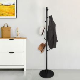 Confortime Perchero de Metal 175 x 40 cm (4 Unidades)