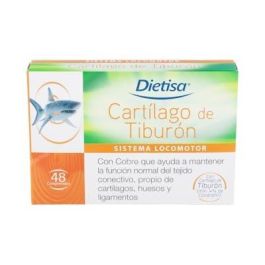 Dietisa Cartílago De Tiburón 48 Comprimidos para Tejido Conectivo, Huesos y Ligamentos Precio: 19.5000003. SKU: B1JRPE3P85