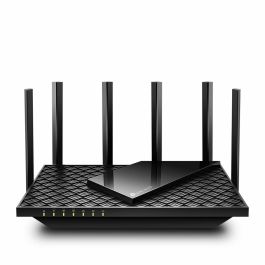 TP-Link Archer AXE75 Router de Sobremesa Wi-Fi 6E Tribanda 5400 Mbps con 5 Puertos Gigabit Ethernet y USB Negro