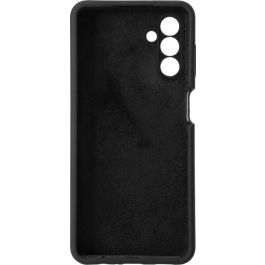eSTUFF Funda Silicona MADRID para Samsung Galaxy A13 5G - Protección Trasera y Lateral, Tacto Sedoso, Interior Microfibra, Negra