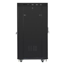 Lanberg FF01-6827-23BL armario rack 27U Rack o bastidor independiente Negro Precio: 558.69000033. SKU: B136ALR7RK