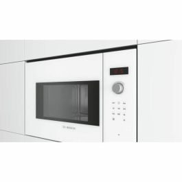 Bosch BFL523MW1F Microondas de empotrar SER4 Blanco 59,4 x 31,7 x 38,2 cm