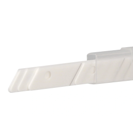 Q-connect Repuesto Cúter Metálico Estrecho Cuchilla Cerámica 9 mm Blíster 6 Unidades para Modelo KF14388