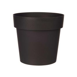 Maceta Plastico Antracita 18Cm Diam Ibergarden (12 Unidades) Maceta Plastico Antracita 18Cm Diam Ibergarden (12 Unidades)