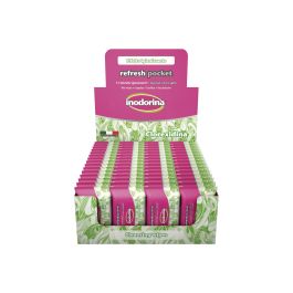 Inodorina Display Toallitas Everyday Viaje Clorexidina para Perros, Gatos y Cachorros, 60 Paquetes Limpiadores e Higienizantes Precio: 53.78999945. SKU: B1BFFEVKM6