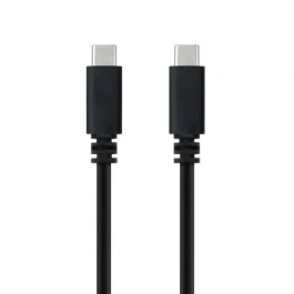 Nano Cable 10.01.2301-L150 Cable USB 2.0 Tipo-C Macho - USB Tipo-C Macho, 480Mbps, Negro, 1.5m Precio: 7.49999987. SKU: B1A78TCTXQ