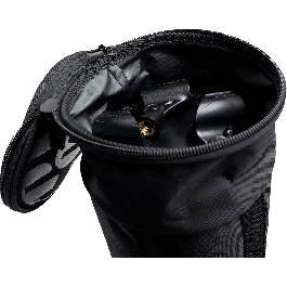 SBG Funda de Nylon para 5 Micrófonos y 3 Pies de Micrófono con Compartimentos Interiores, Dimensiones 112x25x20 cm