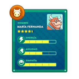 Figura de vinilo grand prix maria fernanda 17x14x10 cm