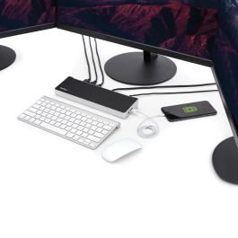 StarTech.com Docking Station 13 en 1 USB-C 4K Triple Monitor para Portátiles, con Carga 60W y Múltiples Puertos