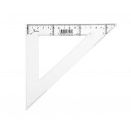 Faibo 41225 Escuadra Transparente en Plástico Inyectado, Graduada y Biselada, 25 cm Precio: 5.9924403. SKU: B1EBKHWJKG