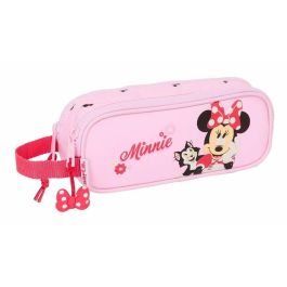 Portatodo Doble Minnie Mouse Naive 21 x 8 x 6 cm