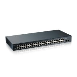 Zyxel GS1900-48-EU0102F Switch 48 Puertos GbE, 2 SFP, 100Gbps, L2 Smart Switch Zyxel GS1900-48-EU0102F Switch 48 Puertos GbE, 2 SFP, 100Gbps, L2 Smart Switch