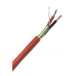 Lanview FIRE CABLE 2x1.5 Rojo 100 metros - Cable de Seguridad Contraincendios Precio: 125.49999968. SKU: B129E3STJB
