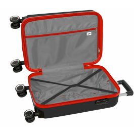 Hot Wheels Trolley Cabina 20" Rígida 34,5x55x20 cm para Niños +3 Años Maleta de Viaje Ruedas Asa Extensible