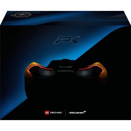 LEGO 42172 Technic McLaren P1 - Kit de modelo de hipercoche para adultos entusiastas de los vehículos