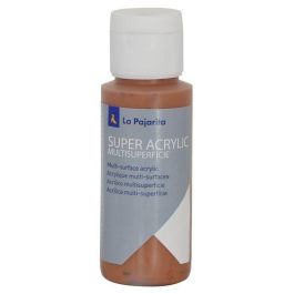 Pintura Acrilica La Pajarita 60 Ml (Bote) Terracota A-24 6 unidades Precio: 18.8899997. SKU: B1DAG87L52