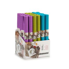 Salvamantel Kinvara 30x45 cm ratán, colores vivos - Azul, Morado, Verde (72 Unidades) Salvamantel Kinvara 30x45 cm ratán, colores vivos - Azul, Morado, Verde (72 Unidades)
