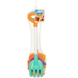 Set de Juguetes de Playa Colorbaby 39 cm (24 Unidades)