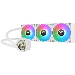 Thermaltake TH360 V2 Ultra ARGB Sync CPU Liquid Cooler Snow Edition All-In-One Refrigeración Líquida Blanco 36 cm Precio: 228.49999975. SKU: B14MEHMM5H