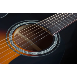 Takamine Guitarra GN30E/A Dreadnought Acústica Eléctrica - Brown Sunburst