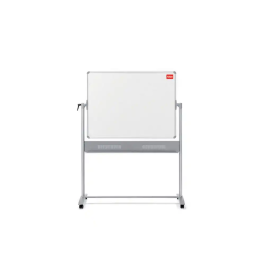 Nobo Pizarra blanca basic melamina movil 1200x900 mm
