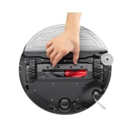 Roborock ROB1742563566143 Robot Aspirador Negro 22.000 Pa Antienredos DuoDivide Diseño Ultrafino Cepillo FlexiArm