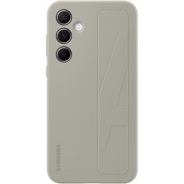 Samsung Funda Standing Grip para Galaxy A55 5G, Carcasa protectora con soporte de sobremesa, Resistente a golpes y rayones, Gris Precio: 28.49999999. SKU: B1JN5S4HPG
