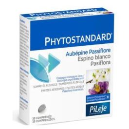 PILEJE Phytostandard Espino Blanco-Pasiflora 30 Comprimidos - Complemento Alimenticio Calmante Precio: 21.89. SKU: B1E2NCHA7M