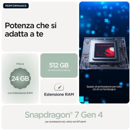 Smartphone Motorola Edge 70 5G 6,67" Octa Core 12 GB RAM 512 GB Verde