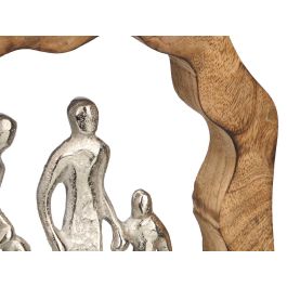 Soporte Decoracion Familia Plateado Giftdecor 25X23CM (6 Unidades) Soporte Decoracion Familia Plateado Giftdecor 25X23CM (6 Unidades)