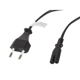 Cable de Alimentación Lanberg CA-C7CA-10CC-0030-BK Precio: 4.49999968. SKU: B15YBSMW2F