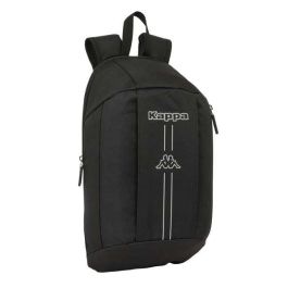 Mini Mochila Safta Con Cremallera Vertical Kappa Dark 390x220x100 mm Precio: 19.49999942. SKU: B1K2KQMEE5
