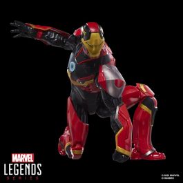Hasbro Figura Marvel Legends Series Iron Man Mark 72 Coleccionable 15cm