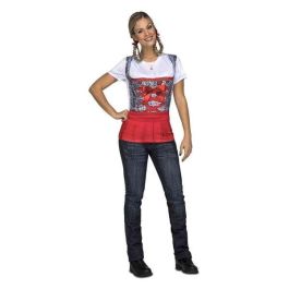 My Other Me Disfraz Red Oktoberfest Lady Talla M (camiseta)