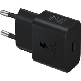 Samsung Cargador de Pared Rápido 25W Negro (sin cable) Adaptador de Corriente para Móviles y Tablets Precio: 17.5000001. SKU: B15AY4W6SL