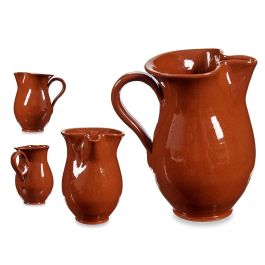Jarra La Dehesa 0,5 L - Barro no refractario - Miel - 13x15x10 cm (12 Unidades) Precio: 41.7899999. SKU: B14QDK8PQ9