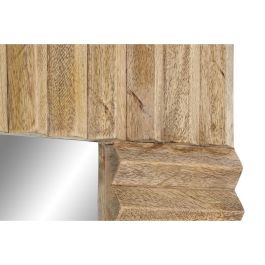 DKD Home Decor Espejo Moderno Natural 172 x 60 x 4 cm de Mango y Cristal