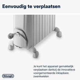 Radiador de Aceite DeLonghi TRD50820 900 W