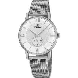 Reloj Hombre Festina F20568/2 Plateado Precio: 119.68999955. SKU: B1D9APN3LK