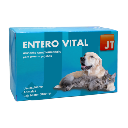 Enterovital 60 Comprimidos Precio: 34.6900004. SKU: B1E226K5GK