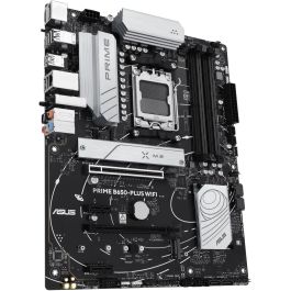 Asus PRIME B650-PLUS WiFi Placa Base ATX AMD B650 Socket AM5, Compatible con Ryzen 7000/8000/9000, Wi-Fi 6E, 2.5 Gigabit Ethernet, DDR5, M.2, SATA III, 90MB1KP0-M0EAY0