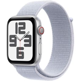 APPLE Watch SE GPS + Cellular 44mm Silver Aluminium Case with Blue Cloud Sport Loop Precio: 377.95000012. SKU: B1DPXR77BV
