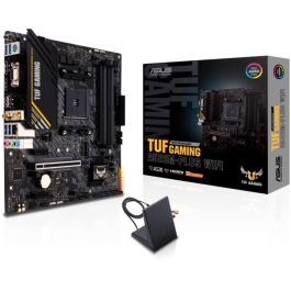 ASUS ASU4711081154273 Placa base TUF GAMING A520M-PLUS WiFi AMD A520 Ranura micro ATX AM4