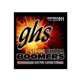 GHS Juego Eléctrica Boomers Nickel 7 St. Medium Heavy 11-64 Precio: 10.89. SKU: B12D44ZS5Q