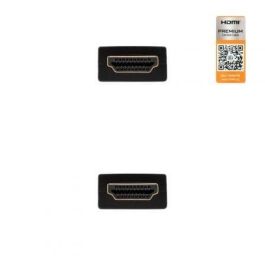 Cable HDMI 2.0 4K Nanocable 10.15.3602/ HDMI Macho - HDMI Macho/ 2m/ Certificado/ Negro Cable HDMI 2.0 4K Nanocable 10.15.3602/ HDMI Macho - HDMI Macho/ 2m/ Certificado/ Negro