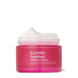 Elemis SUPERFOOD midnight facial Crema Facial Hidratante Prebiótica Nocturna Piel Seca y Deshidratada con Camu Camu y Cacao 50 ml Elemis SUPERFOOD midnight facial Crema Facial Hidratante Prebiótica Nocturna Piel Seca y Deshidratada con Camu Camu y Cacao 50 ml
